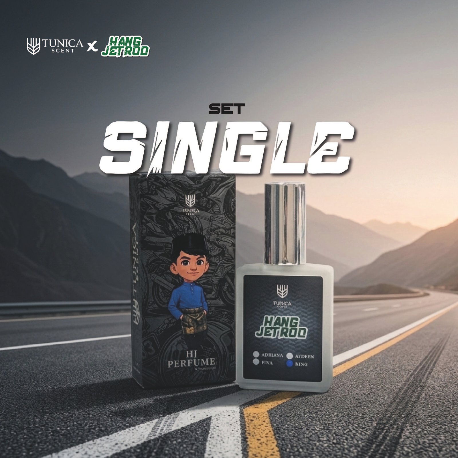 Hang Jetrod Perfume x Tunica Scent - Image 3