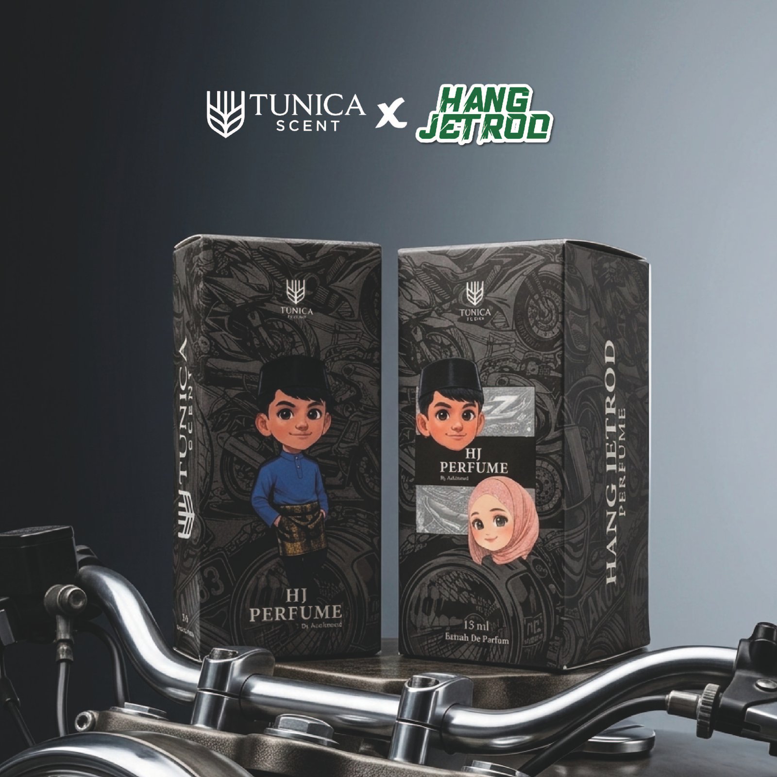 Hang Jetrod Perfume x Tunica Scent - Image 2
