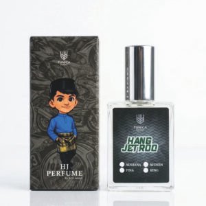 Hang Jetrod Perfume x Tunica Scent