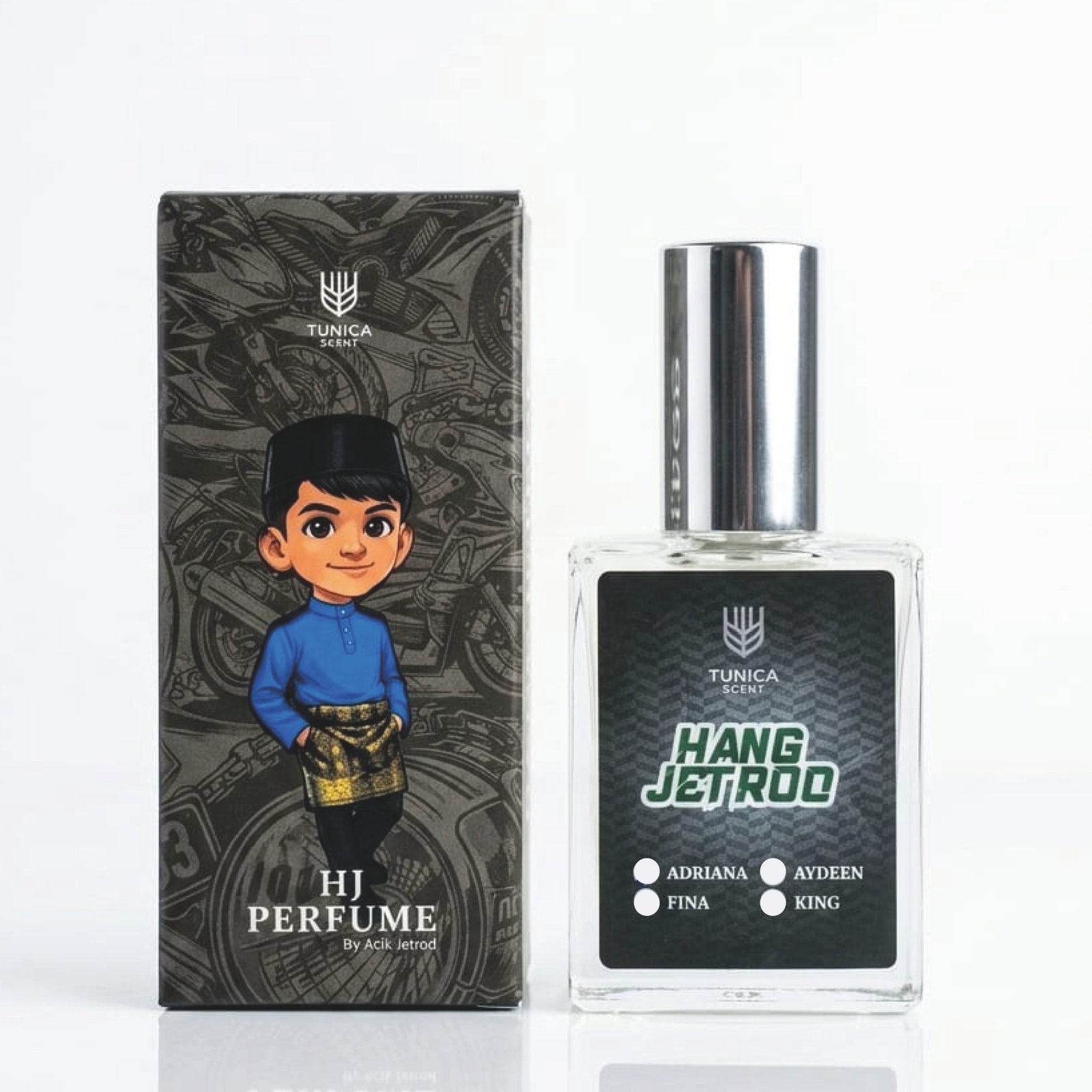 Hang Jetrod Perfume x Tunica Scent