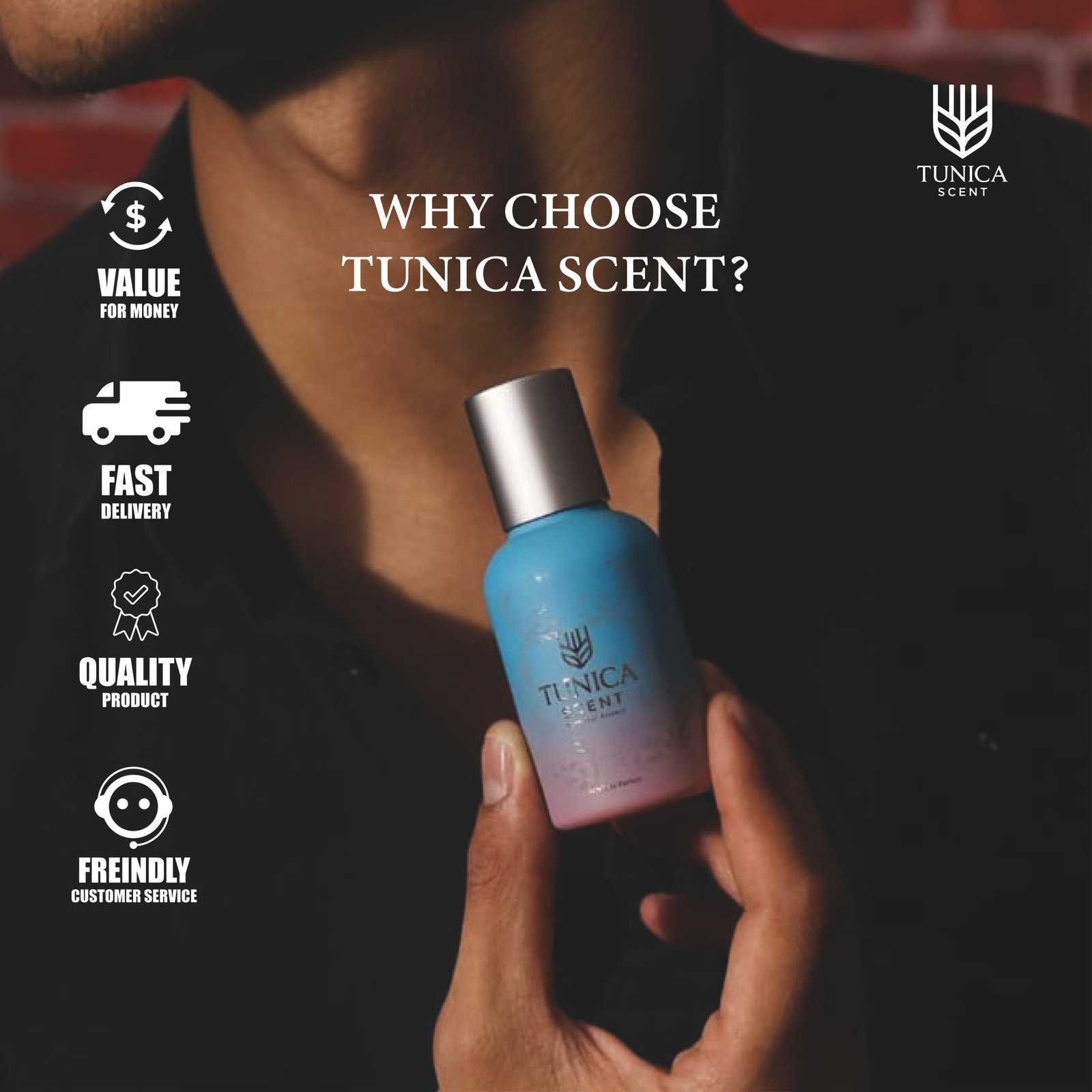 Tunica Scent for Men - Image 7