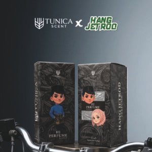 Hang Jetrod Perfume x Tunica Scent